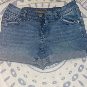 Girls Size 8 Blue Jean Shorts